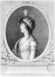 Angelica Catalani, gravé par Francesco Bartolozzi, 1802